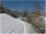 Škofja Loka - Sveti Križ (Križna Gora)